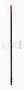 292 515 552 Trzonek drewniany Vikan z gwintem 1550 mm 