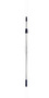Kij aluminiowy teleskopowy 2x150 cm (9078)