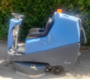 Numatic TTV 678 300T maszyna czyszcząca używana z fotelem samojezdna bateryjna 