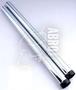 Rura stal chromowana 500mm x2 kpl. 2szt. 