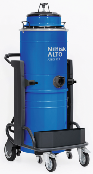Nilfisk Alto ATTIX 125-01 odkurzacz Przemysłowy (URZĄDZENIE WYCOFANE)