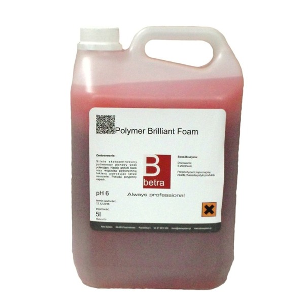 Betra Polymer Brilliant Foam 5l / 25l