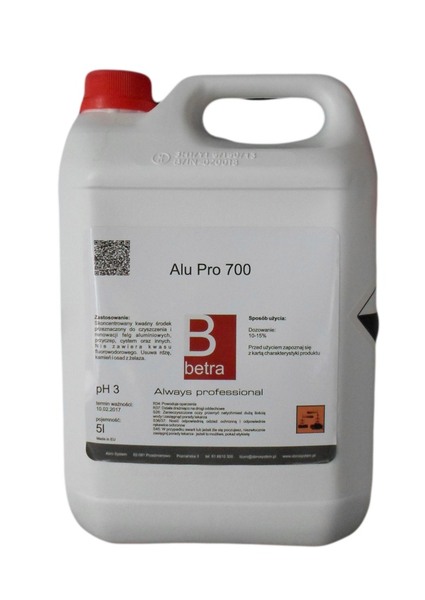 Betra Alu Pro 700 5l / 25l