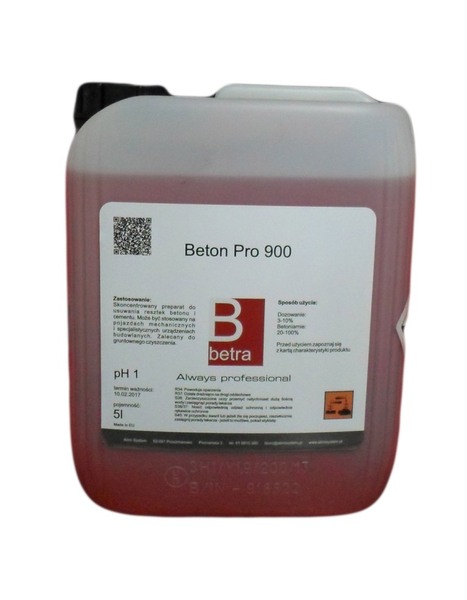 Betra Beton Pro 900 5l / 25l