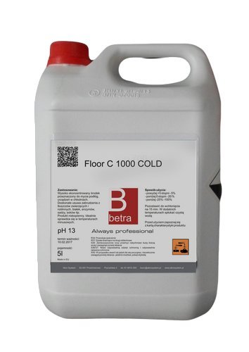 Betra Floor C 1000 COLD 5l 