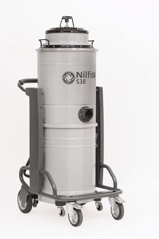 Nilfisk Grey S3B odkurzacz przemysłowy jednofazowy 