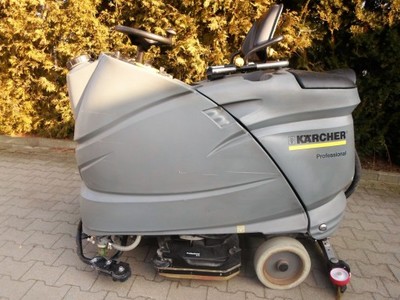 Karcher B140R maszyna czyszcząca, sprzątająca używana 